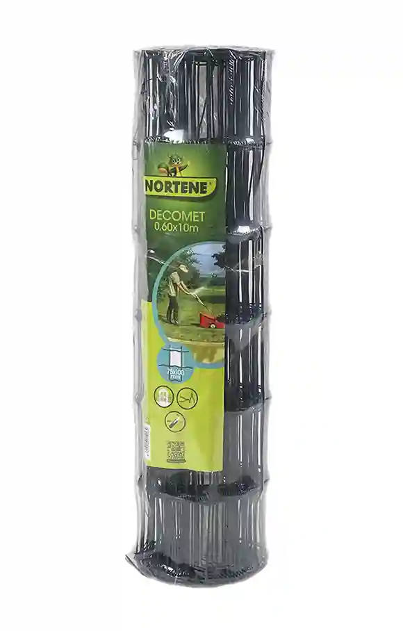 Malla Metálica Decomet 1,00 x 10 m 3 Valla metálica Decomet rollo