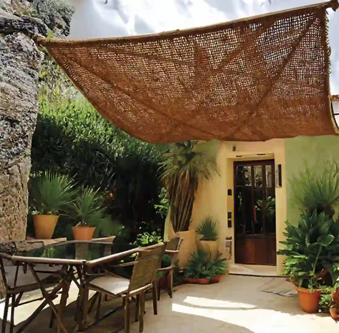 Vela de Sombra Fibra de Coco 2×4 mt - SUNNET 2 Vela de sombra sunnet