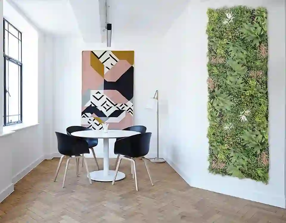 Jardin Vertical Sauvage 100 x 100 cm 2 Vertical Sauvage Nortene