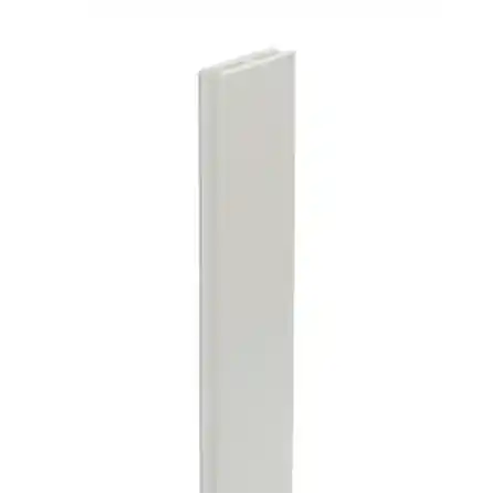 Perfil Remate Blanco para Celosías Nortene 1 accesorio-perfil-h-blanco-975-cm-nortene
