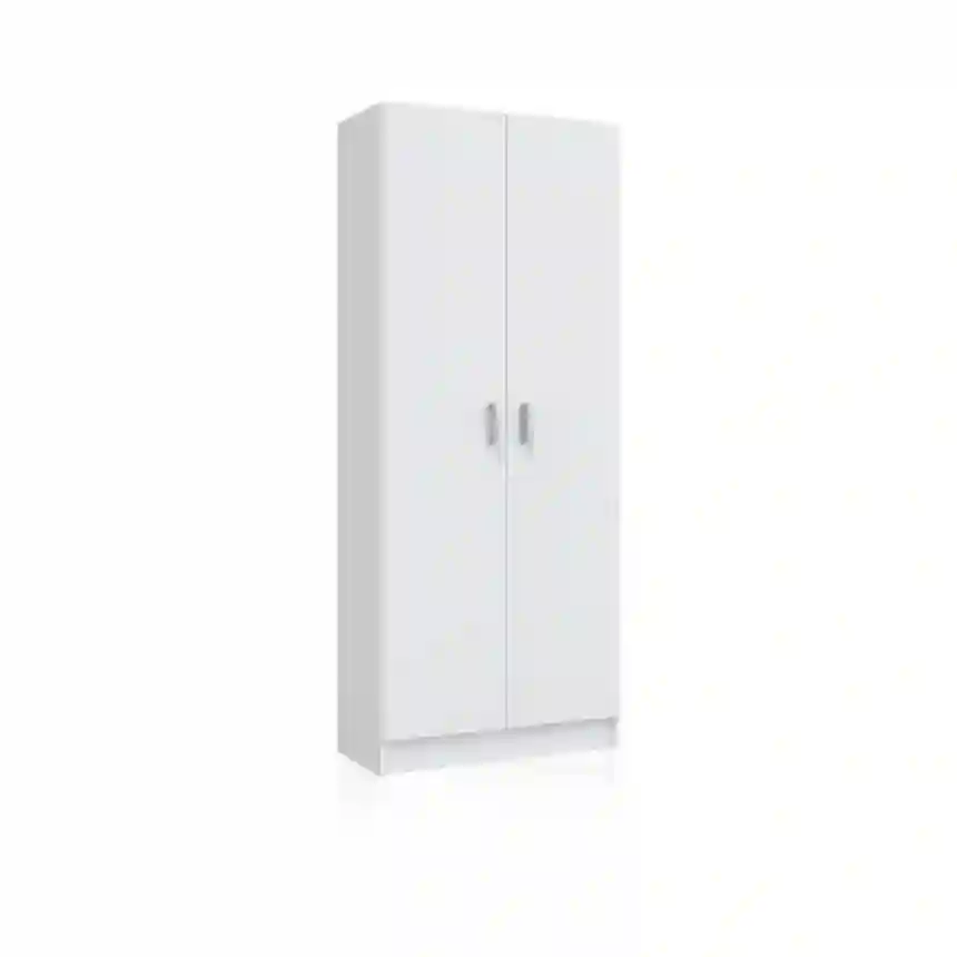 Armario escobero 2 puertas 73x180x37 cm blanco 1 armario-multi-useful-73-2-puertas 001