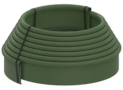 Bordura de plástico country en rollo 10m color verde oliva 1 bordura-de-plastico-country-en-rollo-10m-color-verde-oliva-small