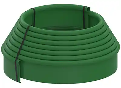 Bordura de plástico country en rollo 10m color verde 1 bordura-de-plastico-country-en-rollo-10m-color-verde-small