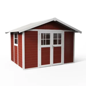 caseta pvc deco 7,5 rojo
