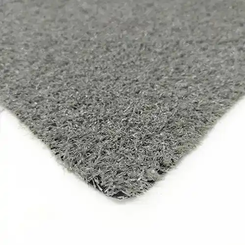 césped artificial gris