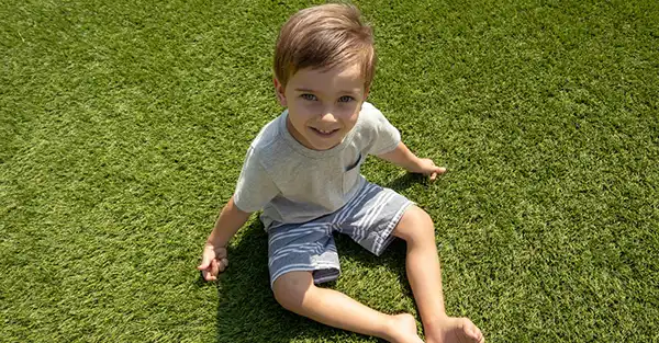 césped artificial para niños Realgrass