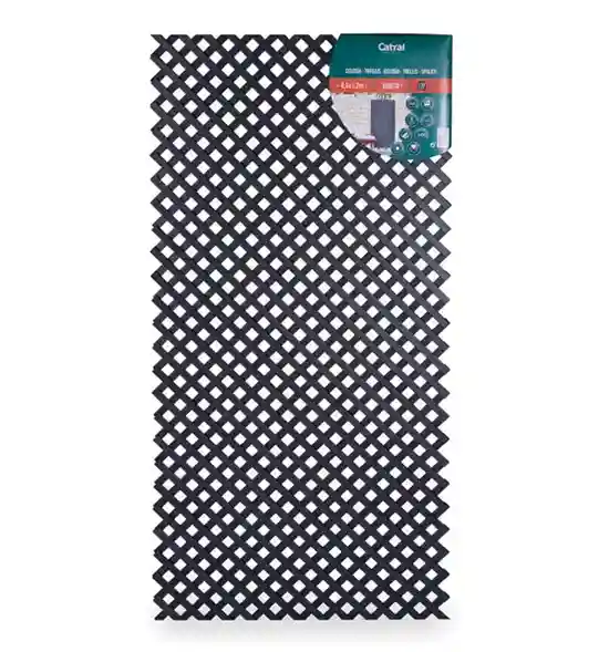 Celosía LOP 1×2 mt Color Antracita 3 decory lop antracita
