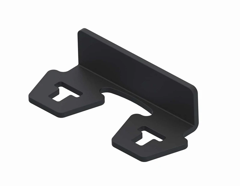 Bordura de plastico NewFix Light color negro 4 enganches-bordura-de-plastico-newfix-light-color-negro