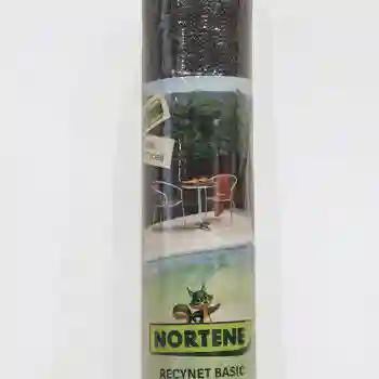 Malla Ocultación Recynet Basic Verde 2 x 100 m 3 recynet basic rollo nortene