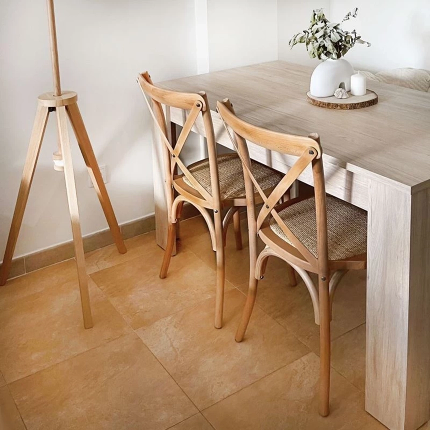 Pack 2 sillas de comedor Provence rústico 5 silla comedor provenze rústico 001