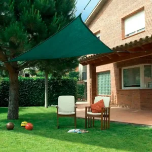 toldo vela Sunnet Kit triangular verde